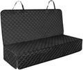 Back Seat Cover for Dogs, Bench Seat Cover Protector by SMATTO