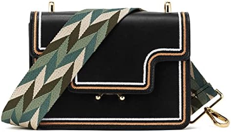 ZOOEASS Wide Shoulder Strap Adjustable Replacement Belt Crossbody Canvas Bag - Image 4