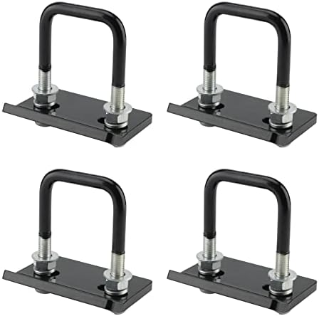 LEXININ 4 Pack Trailer Hitch Tightener, Anti-Rattle Hitch Tightener by LEXININ