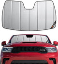 Pigenius Windshield Sun Shade for Dodge Durango 2021-2026 Front Window Sunshade by Pigenius