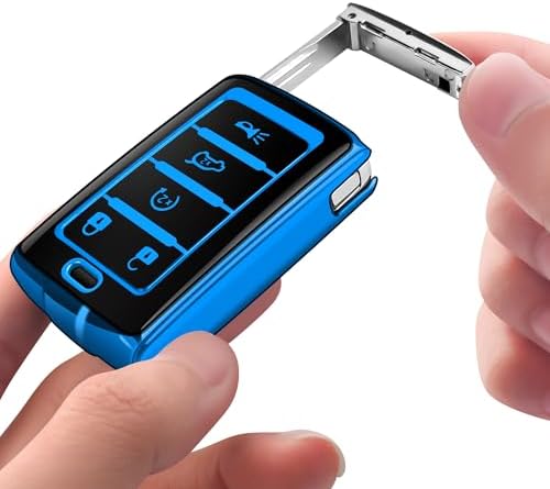 for Jeep Key Fob Cover with Keychain Soft Full Protection Key Shell Compatible - Image 6