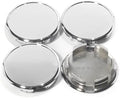 Open End Plus Plug Center Caps for Trailer RV Replacement EZ Lube Cap by GTOWNWORKS