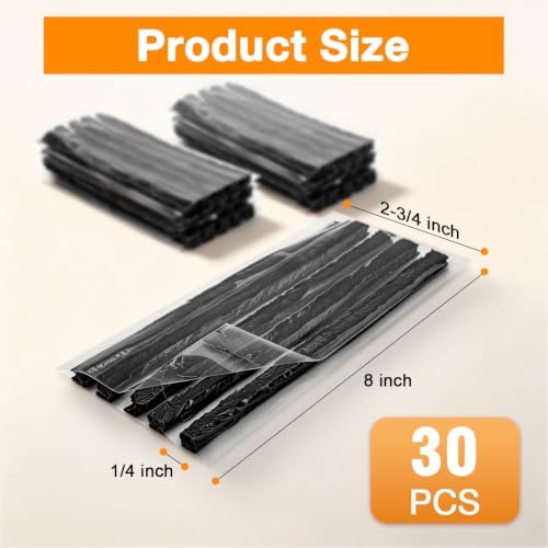 Sixzoo 30 PCS Tire Plugs Heavy Duty - Image 2