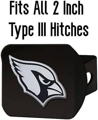 FANMATS NFL Unisex-Adult Metal Hitch Cover - Image 7