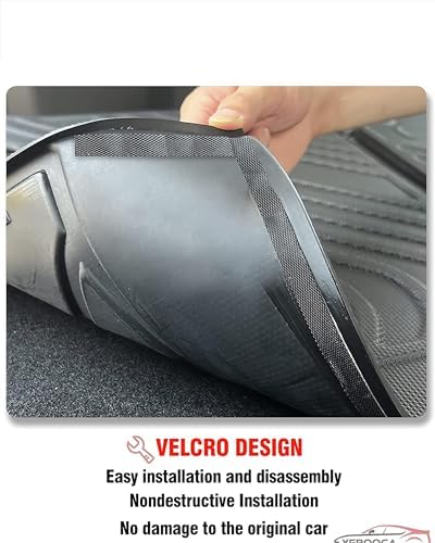 Cargo Liner Compatible with 2017-2025 2026 Jeep Compass Trunk Mat Cargo Mat - Image 6