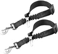 SunGrow Elastic Nylon Dog Seat Belt, 24” by SunGrow