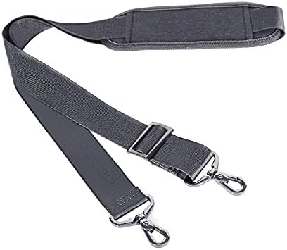 MOSISO 56 inch Shoulder Strap, Adjustable Soft Universal Non-Slip Strap - Image 4