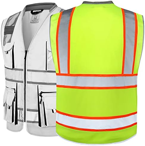 JKSafety Reflective Safety Vest - Image 5
