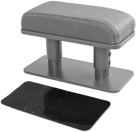 Car Armrest Pad, Adjustable Height Left Elbow Support Anti-Fatigue Car Door Arm by Unknown