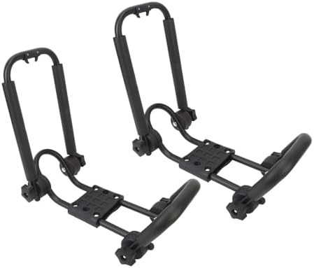 Universal Foldable Canoe Car Roof Rack J Bar Kayak Roof Rack - Image 4