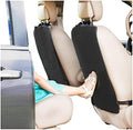 GRBVFDS 2 Pack X-Large Waterproof Kick Mats Backseat Protector, Durable Car by FIRE+ROSE