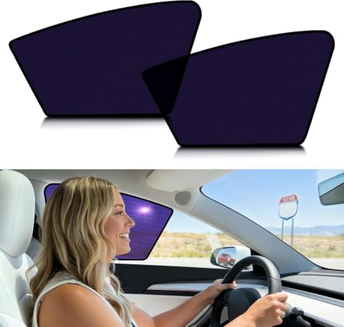 ZATOOTO Tesla Model Y Juniper 2020-2026 Front Car Window Shade by ZATOOTO