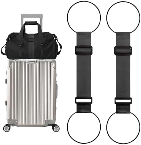 Luggage Straps for Suitcases by Credmate