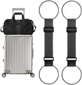 Luggage Straps for Suitcases by Credmate