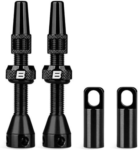 BWSHLF Tubeless Presta Valve Stem 40/44/55/60/65/80/100 mm, Super Light Alloy by BWSHLF
