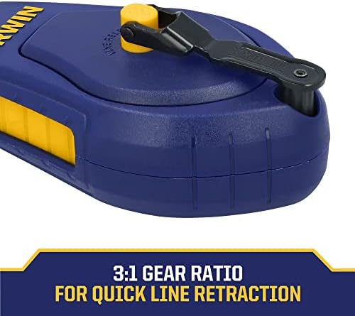 IRWIN Tools STRAIT-LINE COMPACT Chalk Reel, - Image 5