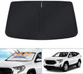 KUST Windshield Sun Shade for 2018-2023 2024 2025 GMC Terrain Window by KUST