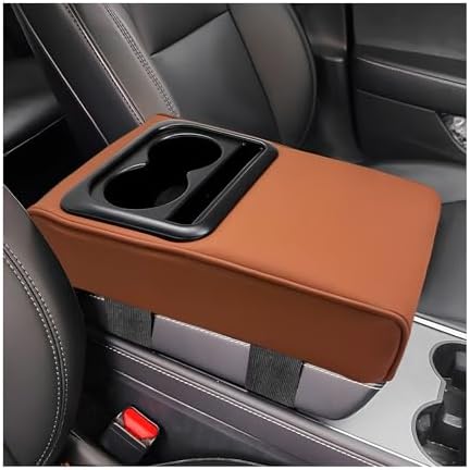 Car Center Console Armrest Pillow, Memory Foam Auto Armrest Box Cover by Unknown