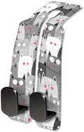 Car Seat Headrest Hook, Universal Leather Cute Hanger Holder Hook, Storage by NUGGHU