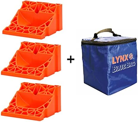 Lynx Chock R Dock 3 Pack With Carry Bag - Image 2