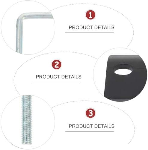 Heavy-Duty Trailer Hitch Tightener Anti-Rattle Stabilizer Clamp - Image 7