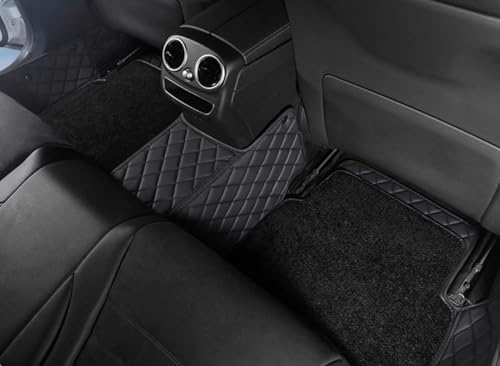 Compatible with Tesla Model Y Juniper 5-Seater Floor Mats 2-Layer Floor Liner - Image 3