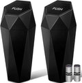 HOTOR Car Trash Can with Lid, 2 Pack by HOTOR