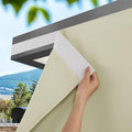 NICETOWN Rod-Free Outdoor Curtains by NICETOWN