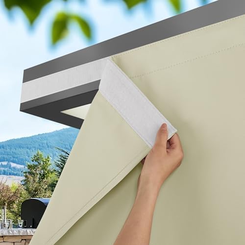 NICETOWN Waterproof Outdoor Curtains by NICETOWN