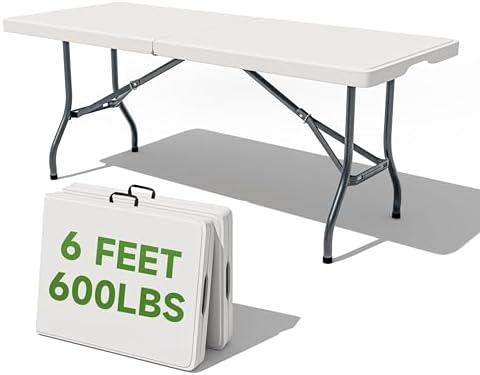Folding Table 6 Foot by OrtusCollective