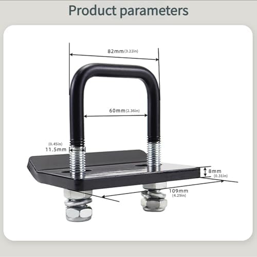 Hitch Tightener, Anti Rattle Stabilizer Clamp - Image 3