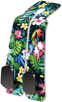 PU Leather Car Seat Hook, Storage Headrest Hanger, Cute Car Backseat Organizer by Unknown