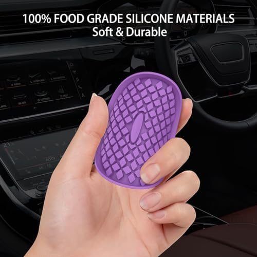 ME.FAN Car Cup Coasters Silicone Car Coasters/Cup Mats, Non-Slip Recessed Car - Image 6