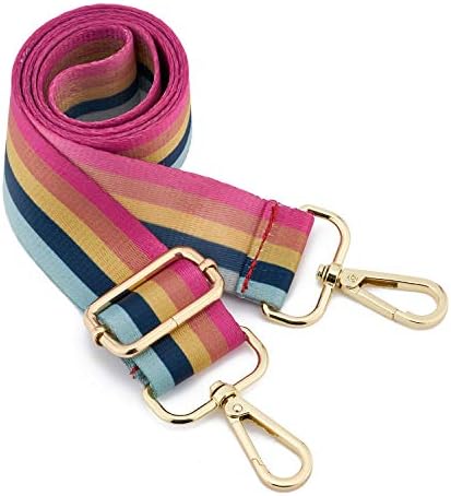 ZOOEASS Wide Shoulder Strap Adjustable Replacement Belt Crossbody Canvas Bag by Unknown