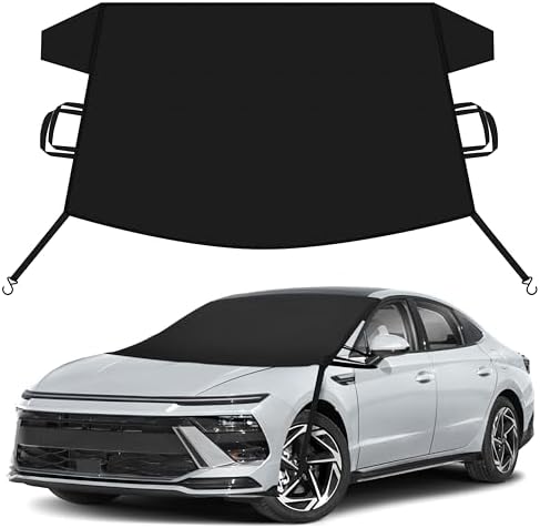 EcoNour Car Snow Cover Compatible by EcoNour