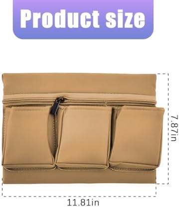 Mandark Leather Car Window Armrest Organizer - Image 2