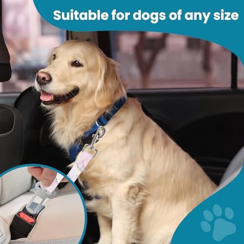 Adjustable pet cat and Dog car seat Belt，The Lanyard is Flexible and Adjustable - Image 4