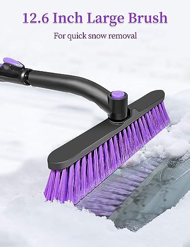 HEEYA Extendable Scraper Snow Brush - Image 2