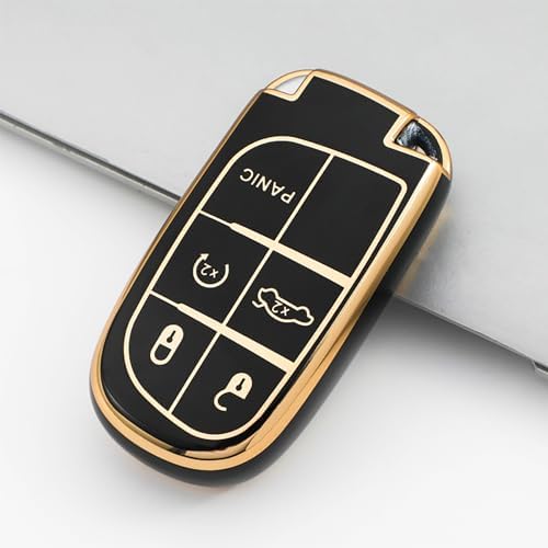 OLLEN TPU Key Fob Cover with Bling Ring, Fit - Image 3
