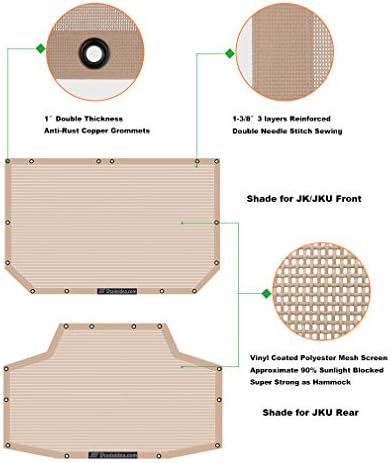 JK Sun Shade Top Compatible - Image 4
