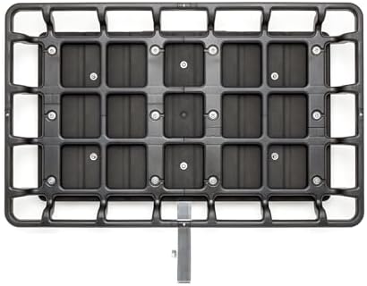 WeatherTech Hitch Basket Cargo Carrier 45"x28" 500lb. Load Capacity Aluminum by WeatherTech
