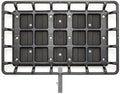 WeatherTech Hitch Basket Cargo Carrier 45"x28" 500lb. Load Capacity Aluminum by WeatherTech