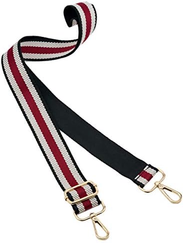 ZOOEASS Wide Shoulder Strap Adjustable Replacement Belt Crossbody Canvas Bag - Image 2