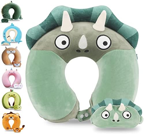 Sexysamba Cartoon Headrest & Neck Pillow by Sexysamba