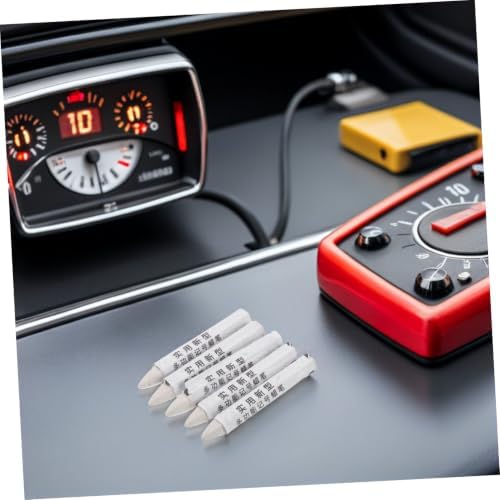 Abaodam 12pcs White Wax Tire Marker Pens - Image 6