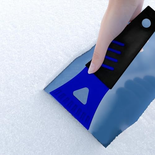 Mini Ice Scrapers for Car Windshield Plastic Frost Ice Snow Removal Tool Bulk - Image 4