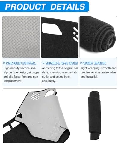 CARTIST Dash Cover for 2006-2009 Dodge Ram 2500 3500/2006-08 Dodge Ram 1500 - Image 6