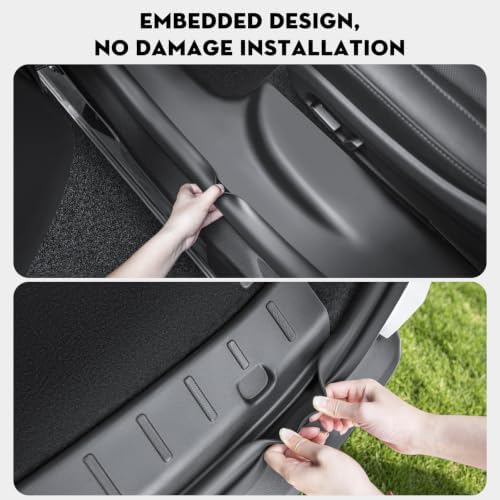 5PCS Door Sill Protector for Tesla Model YL Door Entry Guard - Image 6