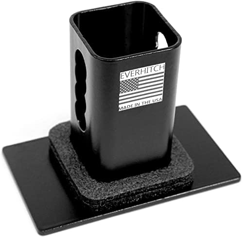 2.5" American Flag Metal Hitch Cover - Image 2