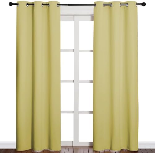 NICETOWN 84 inches Blackout Curtains - Image 2